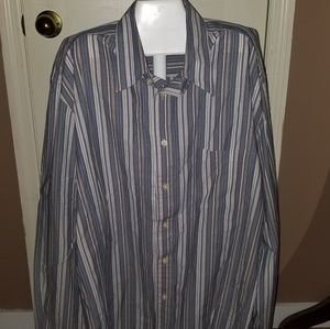 Eddie Bauer shirt size large tall